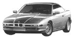 BMW E31 U1753 Fault Code