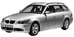 BMW E61 U1753 Fault Code