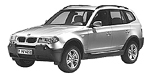 BMW E83 U1753 Fault Code